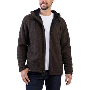Rugged Elements Men's Fleece Lined Full Zip‎ Hoodie